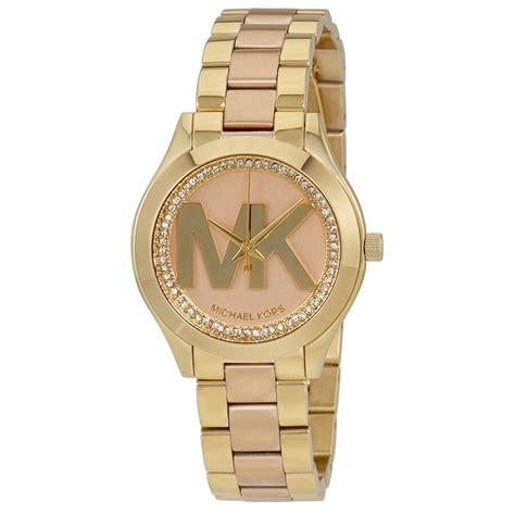 michael kors mini slim runway rose gold|Mini Runway Rose Gold.